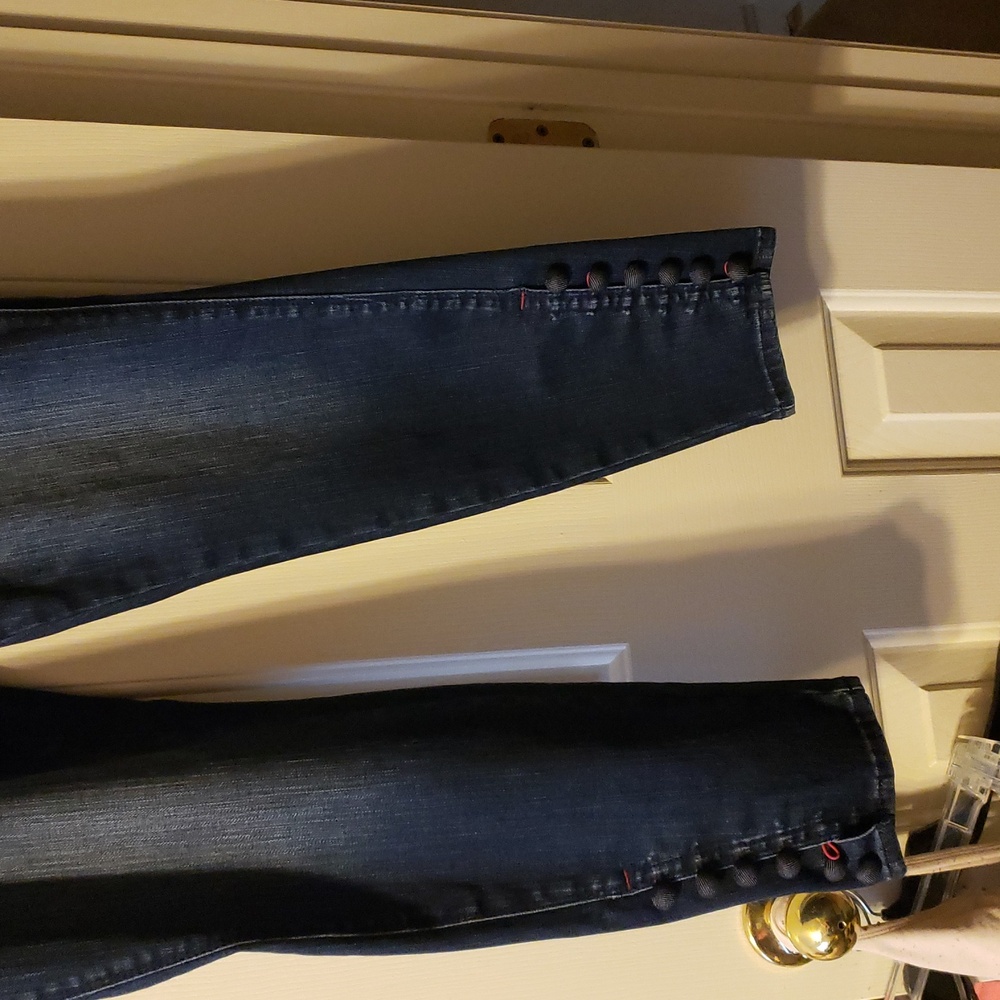 White House Black Market The Skinny Ankle Classic Rise Size 14P - Picture 3 of 9